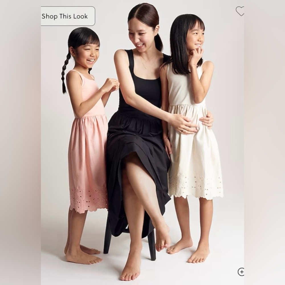 J.Crew Petite drop-waist mixy dress - Picture 4 of 9